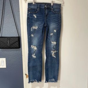 Express size 2 skinny jeans